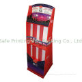 Pallet Pop Cardboard Retail Display , Color Printing Retail Book Units